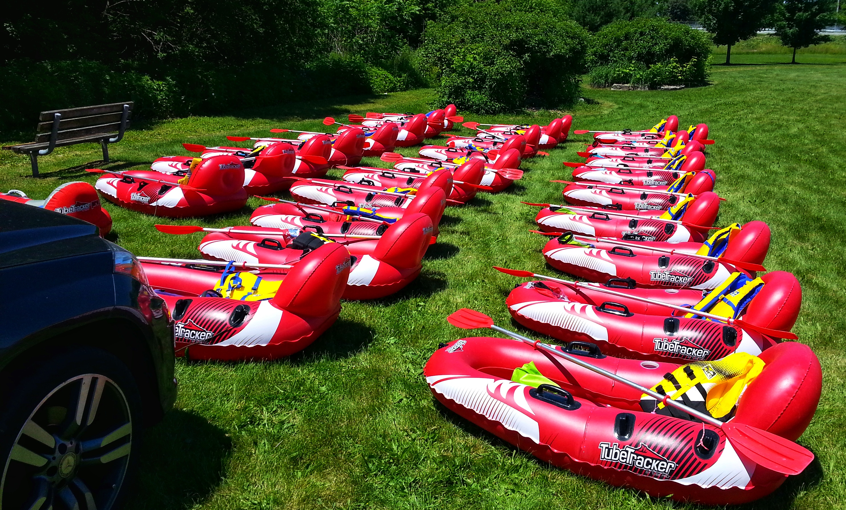 Cambridge Go Tubing Grand River Adventure - Kitchener, Waterloo, Guelph