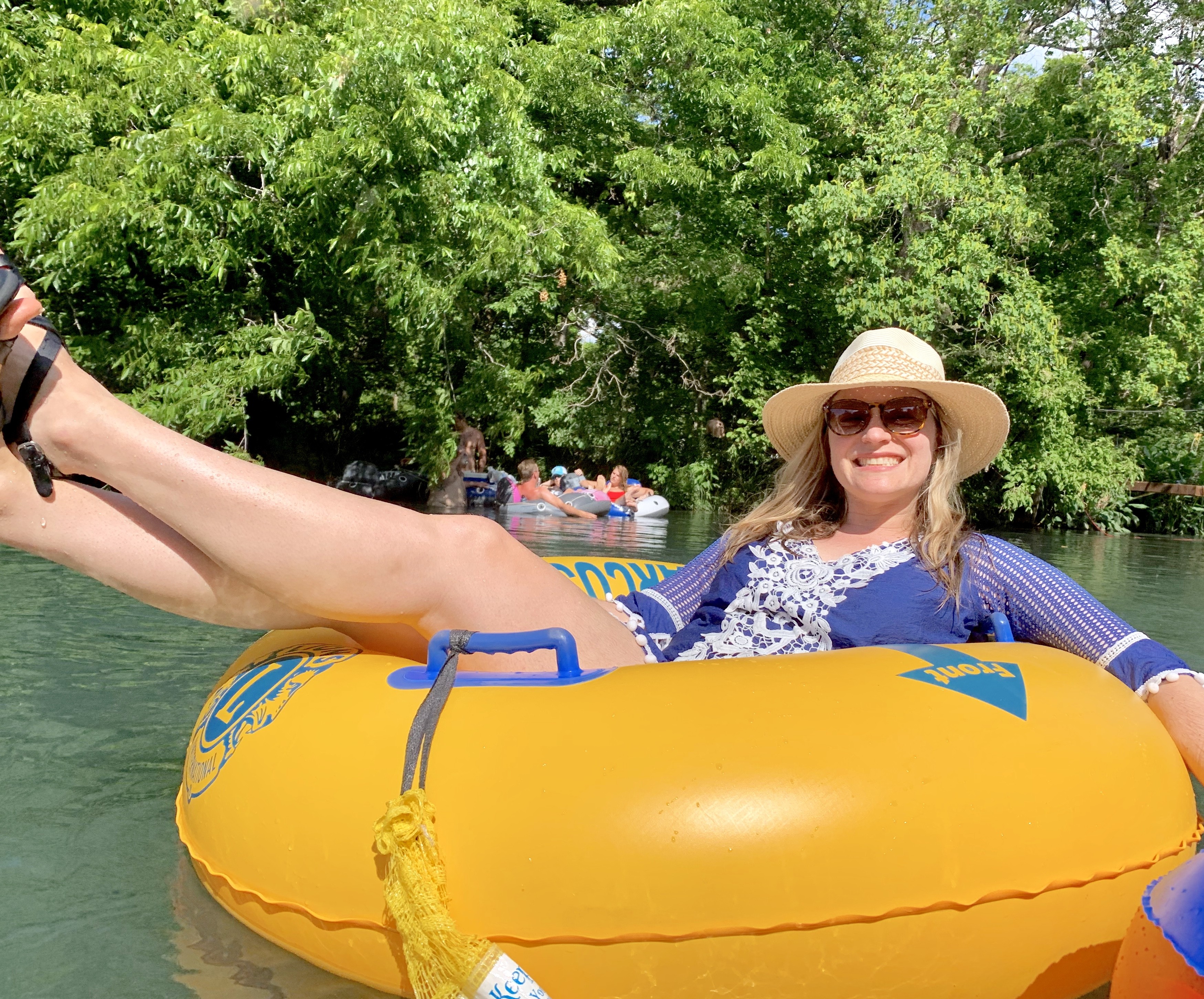 lazy river tubing