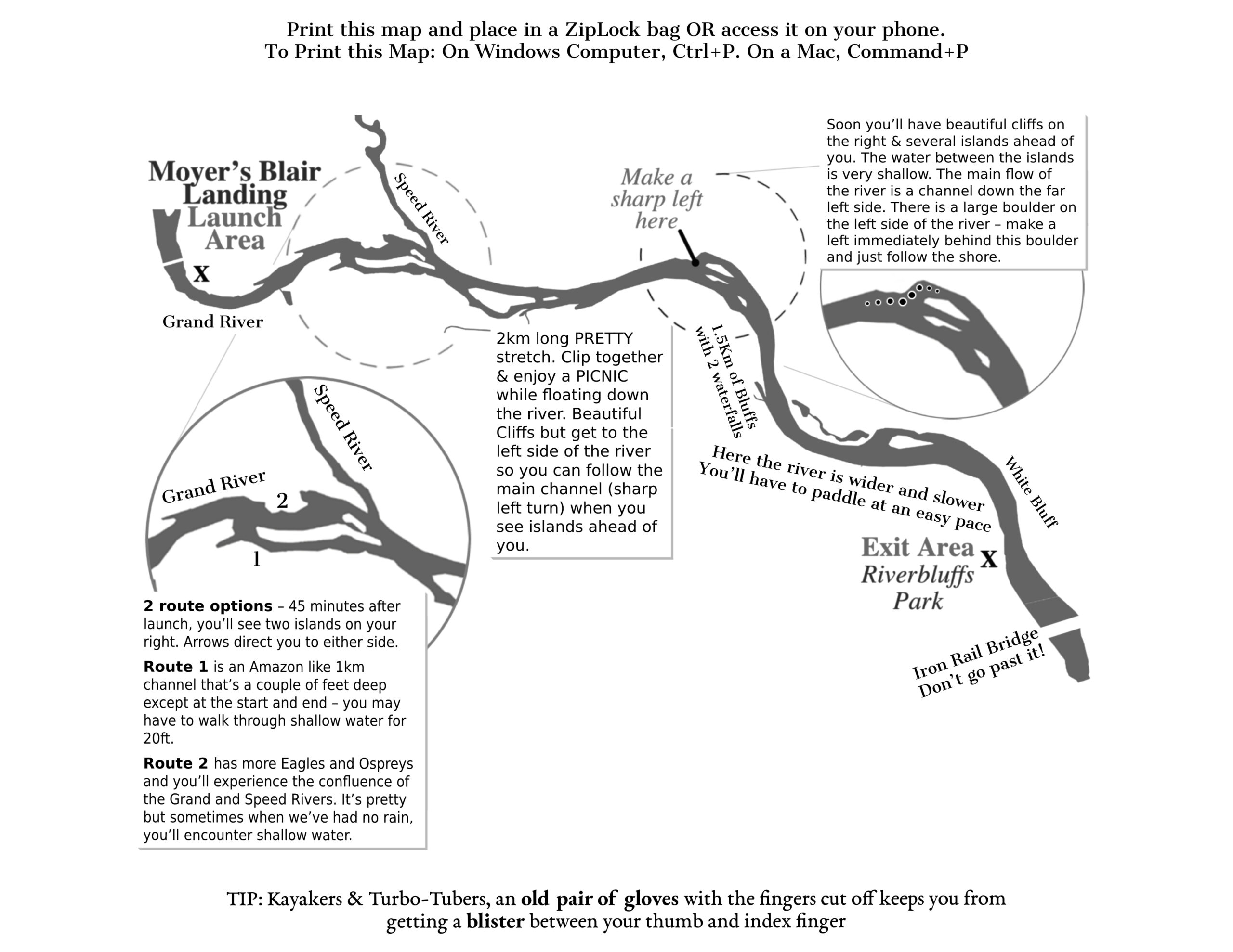 River Map